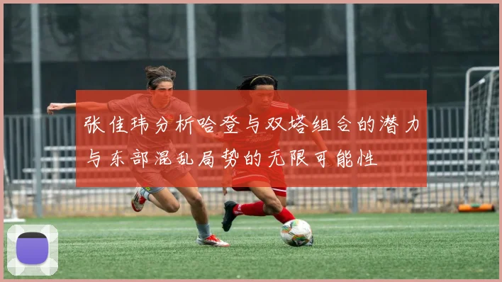 张佳玮分析哈登与双塔组合的潜力与东部混乱局势的无限可能性